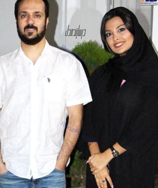 جدیدترین عکس احمد مهرانفر و همسرش