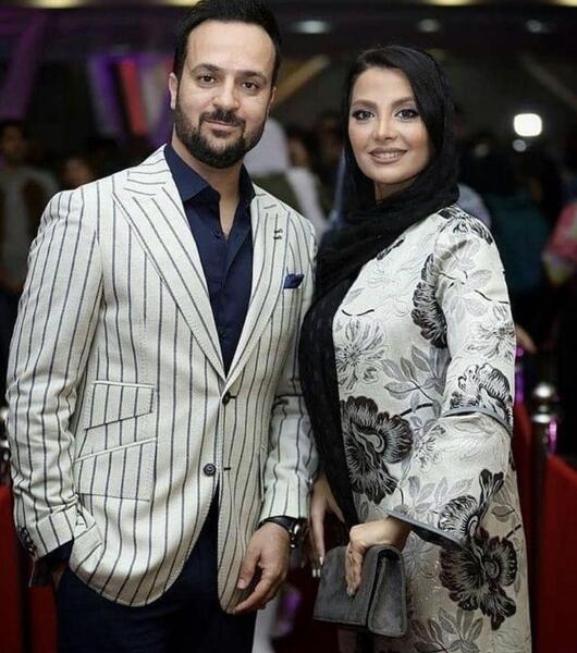 جدیدترین عکس احمد مهرانفر و همسرش