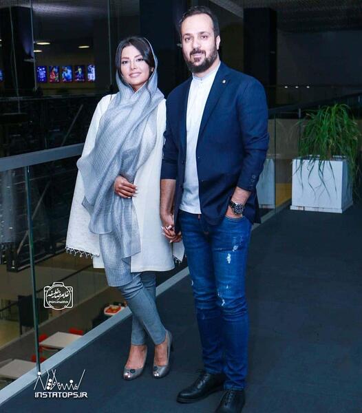 جدیدترین عکس احمد مهرانفر و همسرش