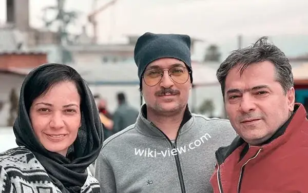 جدیدترین عکس احمد مهرانفر و همسرش