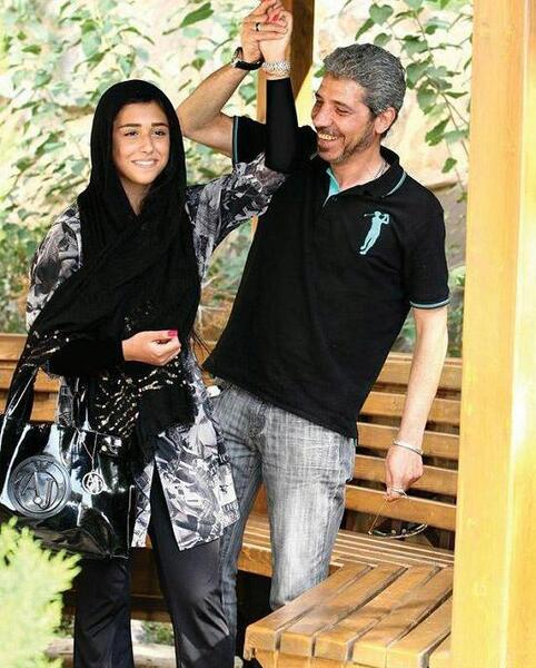 عکس دوست دختر صادق محرمی