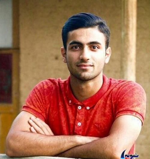 عکس دوست دختر صادق محرمی