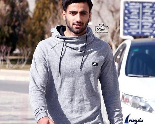 عکس دوست دختر صادق محرمی