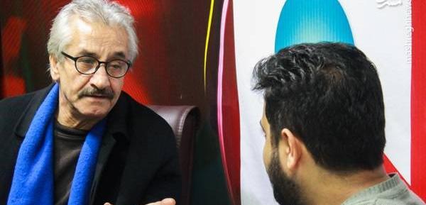 عکس جدید اکبر سنگی
