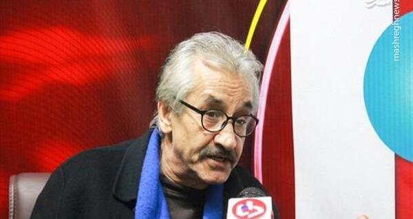 عکس جدید اکبر سنگی