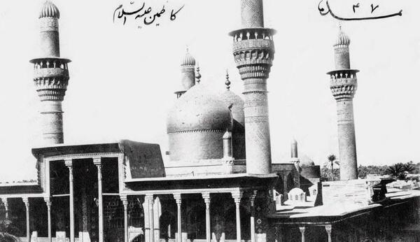 عکس حرم کاظمین به مناسبت شهادت ایشان