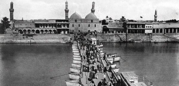 عکس حرم کاظمین به مناسبت شهادت ایشان