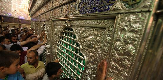 عکس حرم کاظمین به مناسبت شهادت ایشان