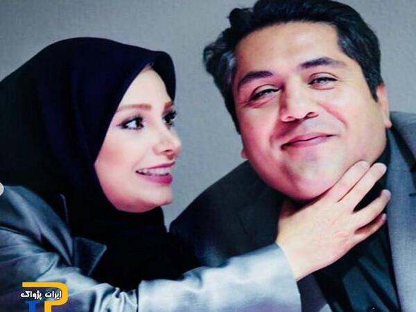 عکسهای خشایار راد و همسرش