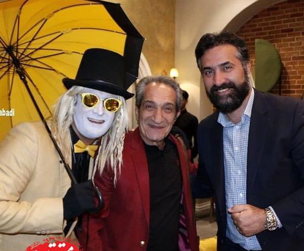 عکسهای خشایار راد و همسرش