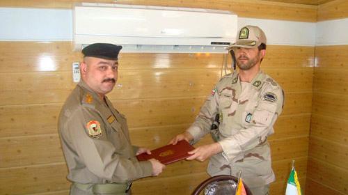 عکس مرز دهلران