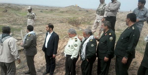 عکس مرز دهلران