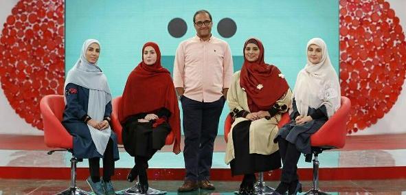 عکس پشت صحنه خندوانه