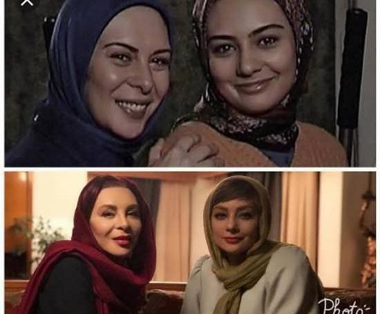 عکس افسانه بایگان در سریال دل