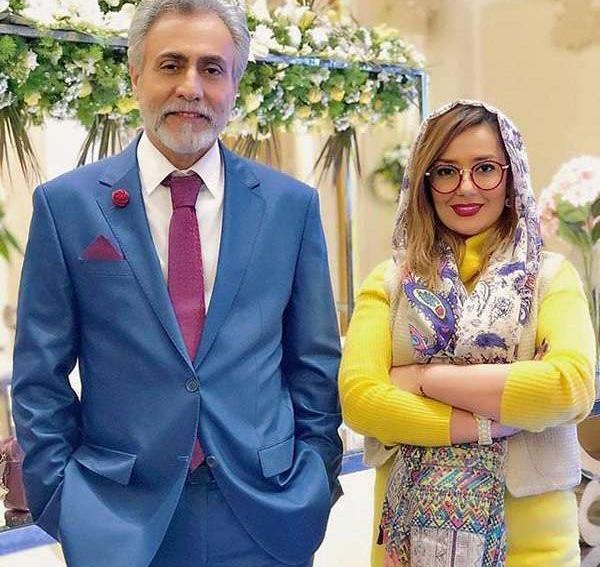 عکس افسانه بایگان در سریال دل