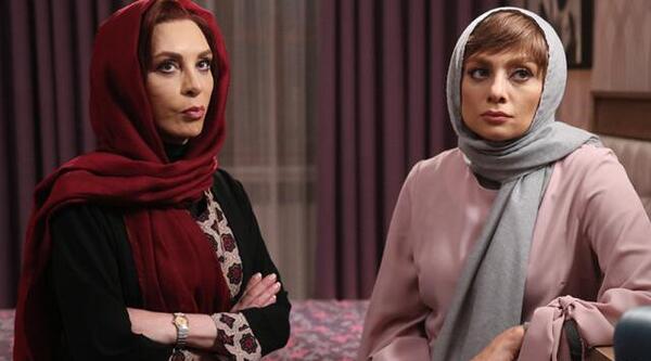 عکس افسانه بایگان در سریال دل