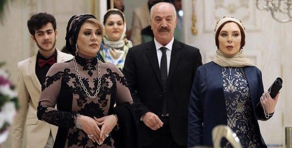عکس افسانه بایگان در سریال دل