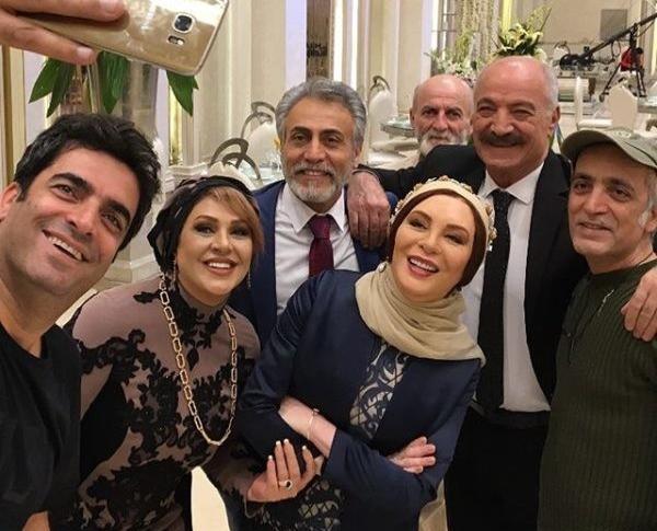 عکس افسانه بایگان در سریال دل