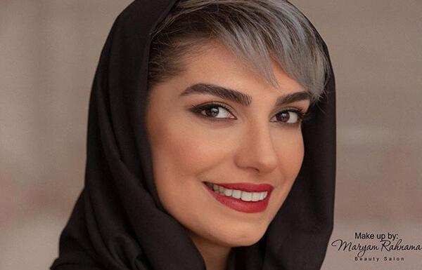 عکس معلولیت الیکا عبدالرزاقی