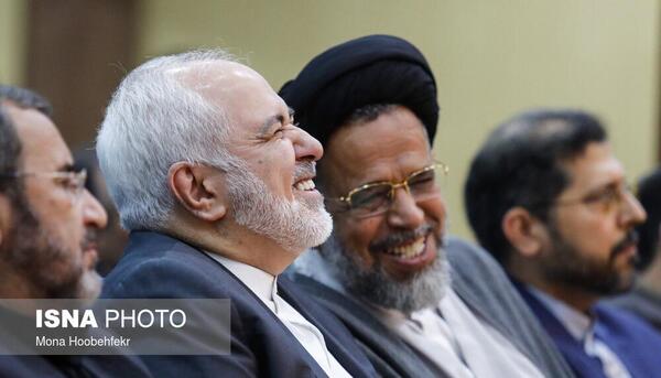 عکس چهره ظریف