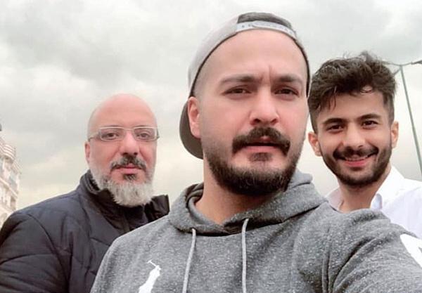 عکس امیر جعفری و علیرضا جعفری