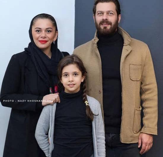 عکس پژمان بازغی وهمسرش جدید