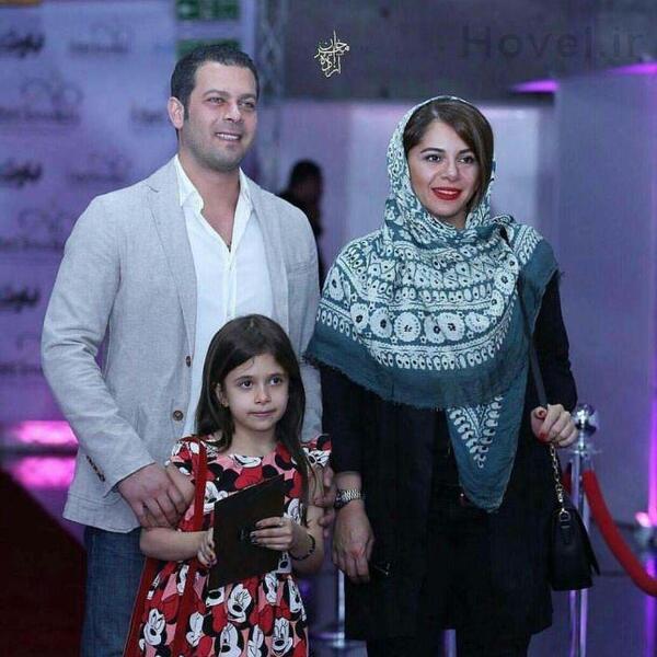 عکس پژمان بازغی وهمسرش جدید