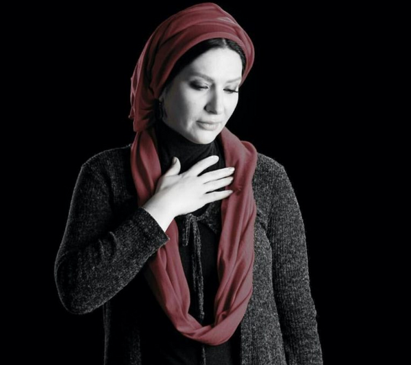 عکس بدون گریم ساغر عزیزی