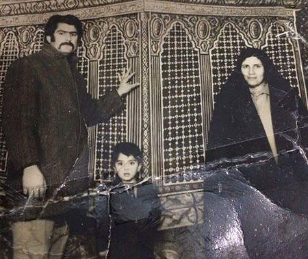 عکس همسر رضا بیک ایمانوردی