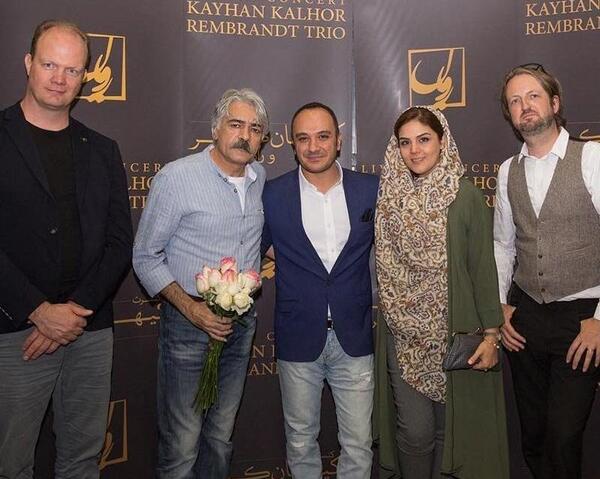 عکس همسر واقعی احسان کرمی