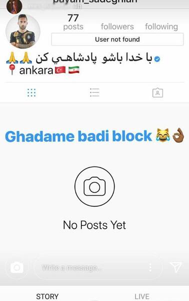 عکس مینا نامدار مدل ایرانی جدید