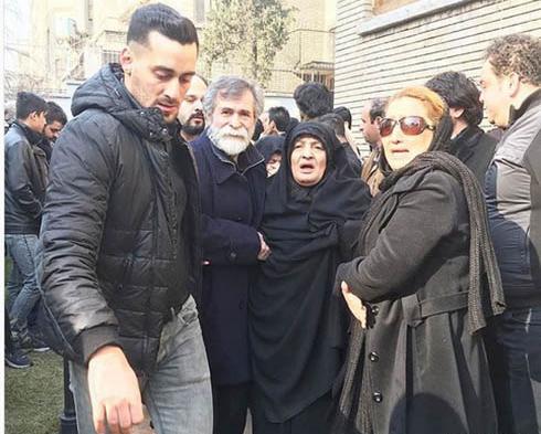 عکسهای حسن جوهرچی با همسرش