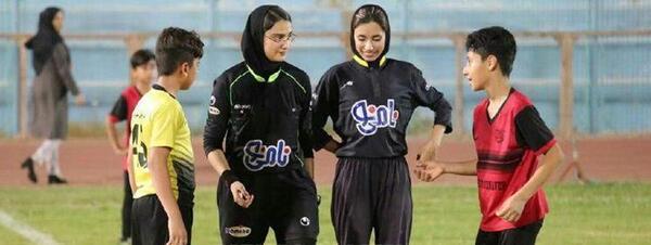 عکس فوتبال نوجوان