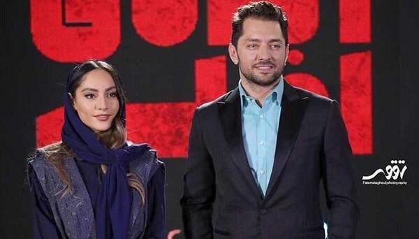 عکس ترلان پروانه و بهرام رادان