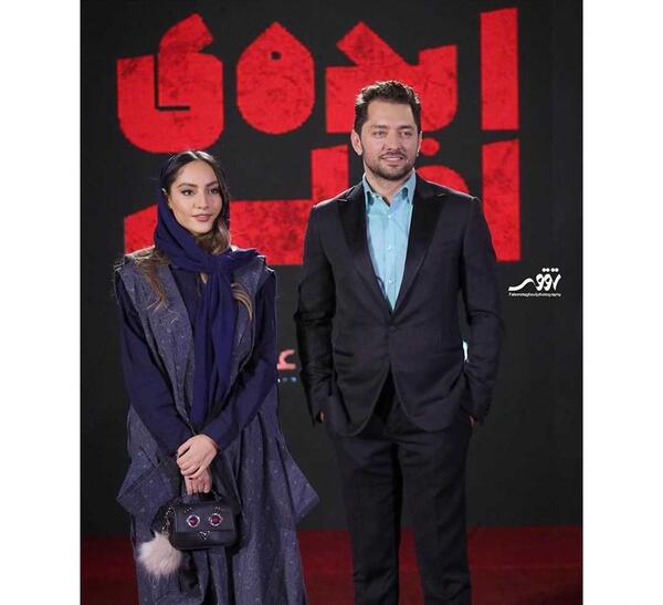 عکس ترلان پروانه و بهرام رادان