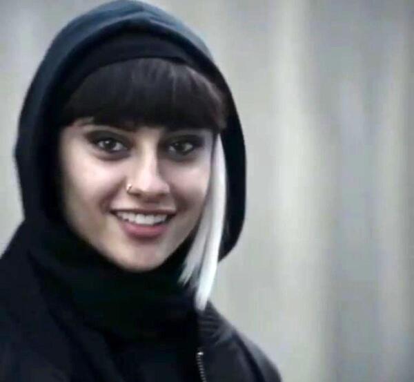 عکس ترلان پروانه و بهرام رادان