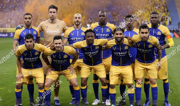 عکس بازیکنان تیم النصر عربستان