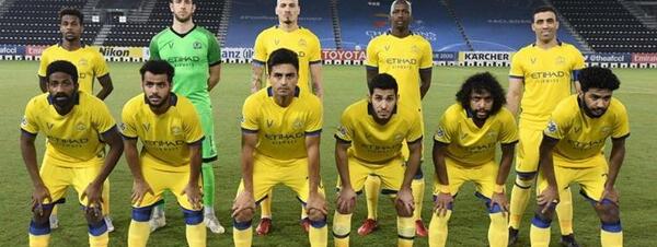 عکس بازیکنان تیم النصر عربستان