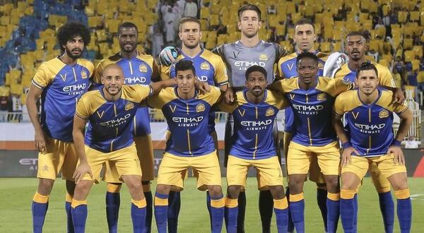عکس بازیکنان تیم النصر عربستان
