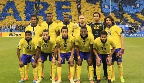 عکس بازیکنان تیم النصر عربستان