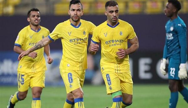 عکس بازیکنان تیم النصر عربستان