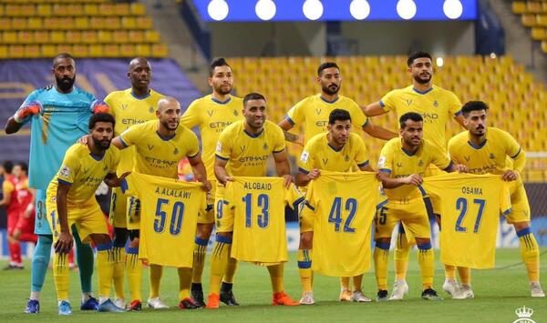 عکس بازیکنان تیم النصر عربستان