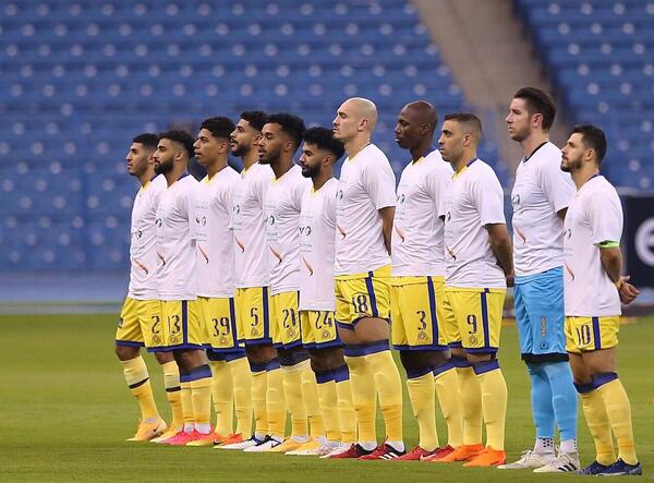 عکس بازیکنان تیم النصر عربستان