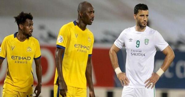 عکس بازیکنان تیم النصر عربستان