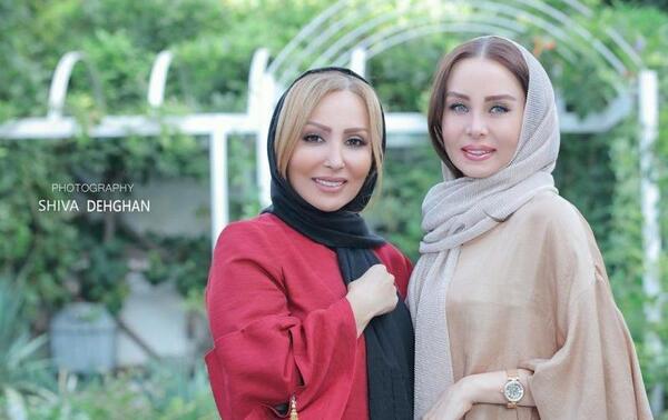 عکس مانتو حدیث فولادوند