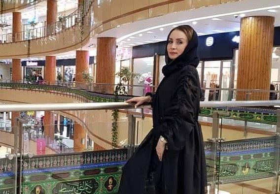 عکس مانتو حدیث فولادوند