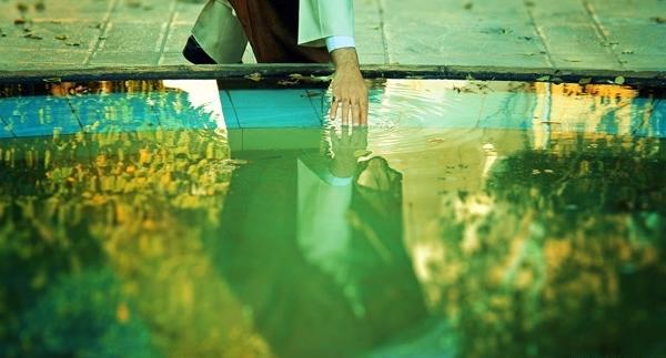 عکس لب حوض
