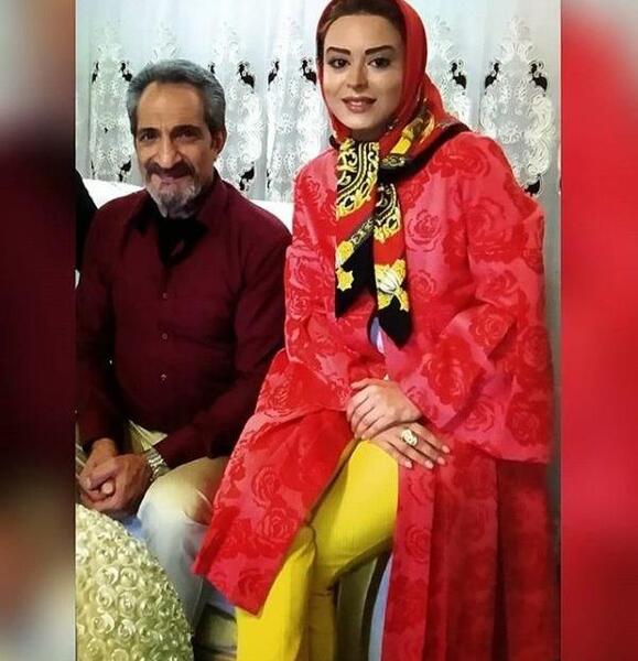 عکسهای جدید زهرا اویسی و همسرش