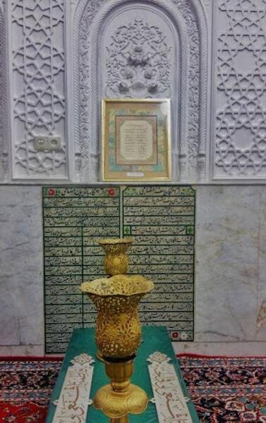 عکس قبر پروین اعتصامی