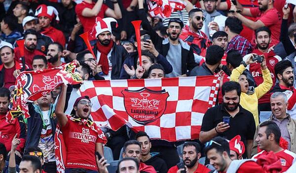 عکس طرفداران تیم پرسپولیس
